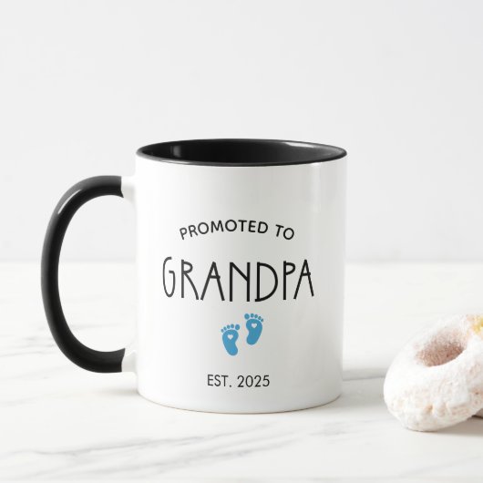 FÖRDERT ZU GRANDA CUSTOM EINGESETZT TASSE (Mit Donut)