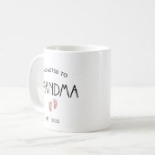 FÖRDERT ZU GRANDMA CUSTOM EINGESETZT KAFFEETASSE (Vorderseite Links)