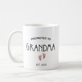 FÖRDERT ZU GRANDMA CUSTOM EINGESETZT KAFFEETASSE (Links)