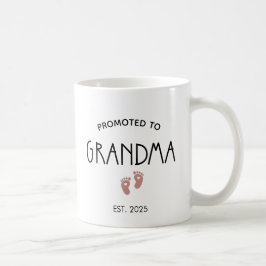 FÖRDERT ZU GRANDMA CUSTOM EINGESETZT KAFFEETASSE