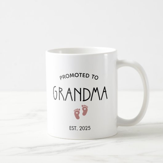 FÖRDERT ZU GRANDMA CUSTOM EINGESETZT KAFFEETASSE (Rechts)