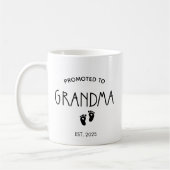 FÖRDERT ZU GRANDMA CUSTOM EINGESETZT KAFFEETASSE (Links)