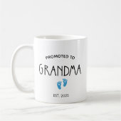 FÖRDERT ZU GRANDMA CUSTOM EINGESETZT KAFFEETASSE (Links)