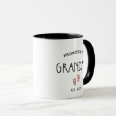 FÖRDERT ZU GRANDMA CUSTOM EINGESETZT TASSE (VorderseiteRechts)