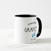 FÖRDERT ZU GRANDMA CUSTOM EINGESETZT TASSE (VorderseiteRechts)