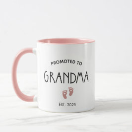 FÖRDERT ZU GRANDMA CUSTOM EINGESETZT TASSE