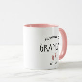 FÖRDERT ZU GRANDMA CUSTOM EINGESETZT TASSE (VorderseiteRechts)