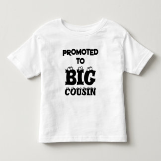 FÖRDERT ZU GROSSER COUSIN-SIBLING-ANKÜNDIGUNG KLEINKIND T-SHIRT