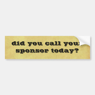 Förderung Autoaufkleber