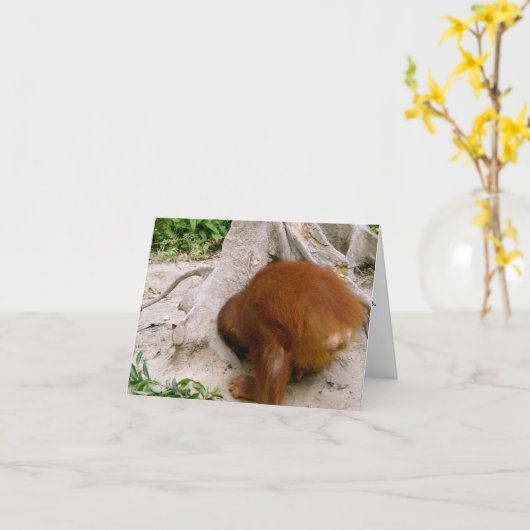 Förderung - Bekämpfung der Entmutigung Karte (Gelbe Blume)