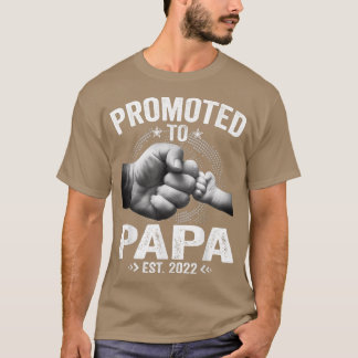 Förderung bis Papa 2022 Vatertag New Papa From Da T-Shirt