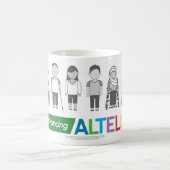 Förderung der ALTELLA-Tasse Kaffeetasse (Mittel)