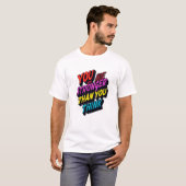 Förderung der Angebotstypografie T-Shirt (Vorne ganz)