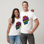 Förderung der Angebotstypografie T-Shirt (Unisex)