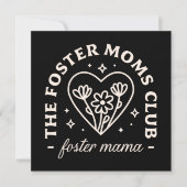 Förderung der Betreuung von Müttern Club Unterstüt Karte (Vorderseite)