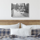 Förderung der Bibelverse Leinwanddruck (Insitu (Schlafzimmer))