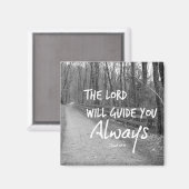 Förderung der Bibelverse Magnet (Vorderseite/Rückseite)