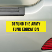 FÖRDERUNG DER BILDUNG DES ARMY-FONDS AUTOAUFKLEBER (Auf Auto)