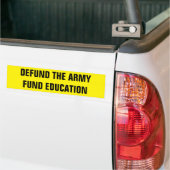 FÖRDERUNG DER BILDUNG DES ARMY-FONDS AUTOAUFKLEBER (Auf Lkw)