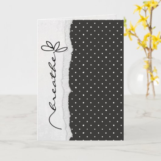 Förderung der Blume Karte (Gelbe Blume)