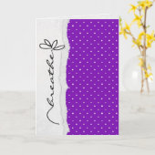 Förderung der Blume Karte (Gelbe Blume)