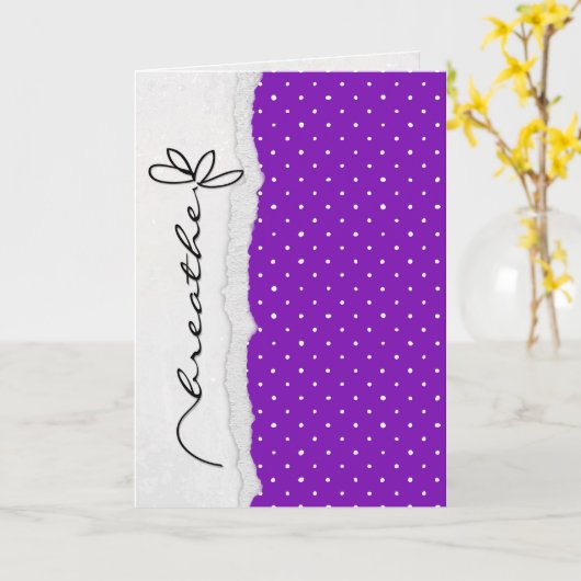 Förderung der Blume Karte (Gelbe Blume)