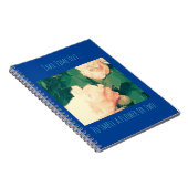 Förderung der Blumenspirale Notizblock (Rechte Seite)