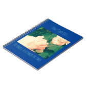 Förderung der Blumenspirale Notizblock (Linke Seite)