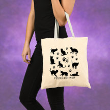 Förderung der Cat-Mama-Leinwand