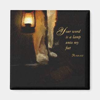 Förderung der christlichen Inspiration Bible Verse Magnet
