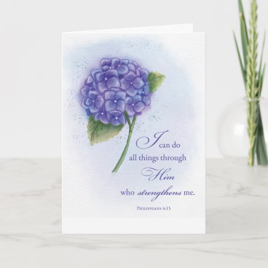 Förderung der christlichen Schrift in den Kämpfen Karte (Vorderseite)