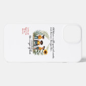 Förderung der Eingliederung von Behinderten auf de iPhone Hülle (Rückseite (Horizontal))