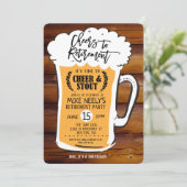 Förderung der Einladung zum Eintritt in das Ruhest (Stehend Vorderseite)