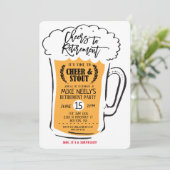 Förderung der Einladung zum Eintritt in das Ruhest (Stehend Vorderseite)