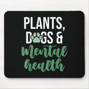 Förderung der emotionalen Gesundheit von Tieren T- Mousepad