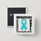 Förderung der Erholung von Suchtstoffen, weil es w Button (Vorne & Hinten)