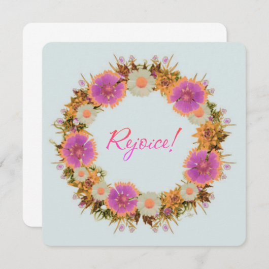 Förderung der Erleuchtung Comfort Hope (Vorne/Hinten)