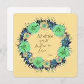 Förderung der Erleuchtung Comfort Hope (Vorne/Hinten)