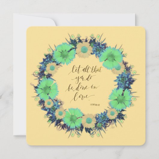 Förderung der Erleuchtung Comfort Hope (Vorderseite)