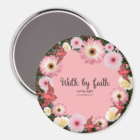 Förderung der Erleuchtung Comfort Hope Magnet (Vorderseite/Rückseite)