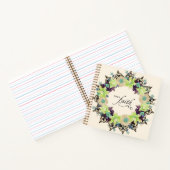 Förderung der Erleuchtung Comfort Hope Notizblock (Innenseite)