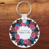 Förderung der Erleuchtung Comfort Hope Schlüsselanhänger (Vorderseite)