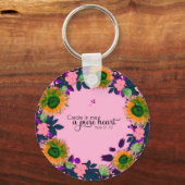 Förderung der Erleuchtung Comfort Hope Schlüsselanhänger (Vorderseite)