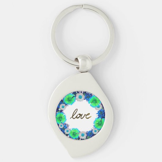 Förderung der Erleuchtung Comfort Hope Schlüsselanhänger (Vorderseite)