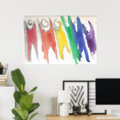 Förderung der Gleichberechtigung Poster (Heimbüro)