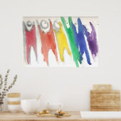 Förderung der Gleichberechtigung Poster (Küche)