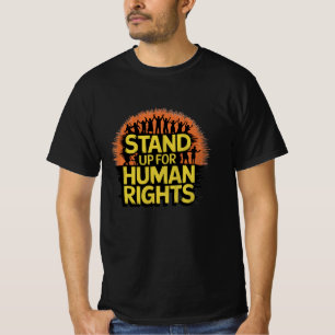 Förderung der Gleichheit mit einzigartigen Advocac T-Shirt