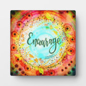 Förderung der Hübschen blasenbildenden Inspirivitä Fotoplatte (Vorderseite)