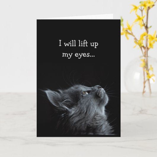 Förderung der Inspiration-Bibelkultur Karte (Gelbe Blume)