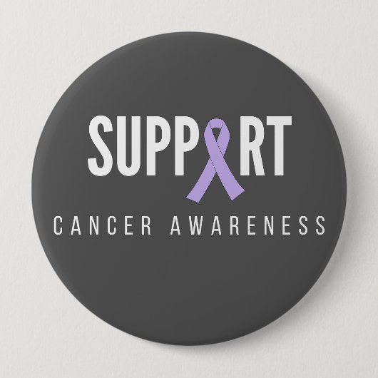Förderung der Krebsbildung. Button (Vorderseite)